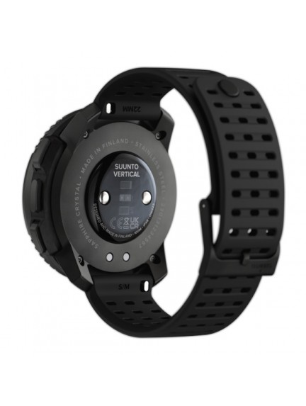 SUUNTO VERTICAL ALL BLACK sportinis laikrodis